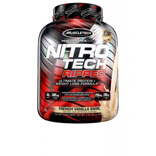 4LB NITROTECH RIPPED PROTEIN